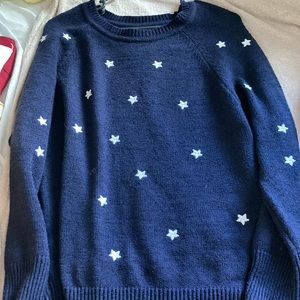 Vtg Coraline Esque Sweater 